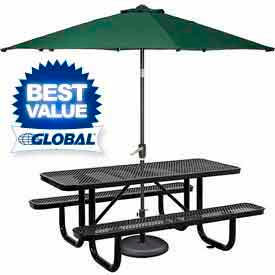 Metal Pole Umbrellas