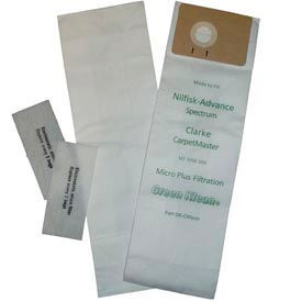 Clarke-Alto Replacement Vacuum Bags