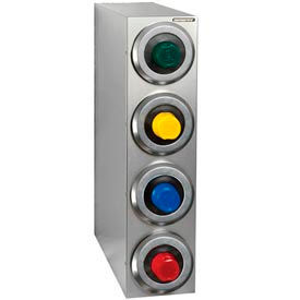 Dispense-Rite® One-Size-Fits-All Baffle Cup Dispensers
