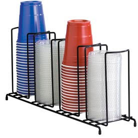 Dispense-Rite® Wire Rack Beverage Organizers