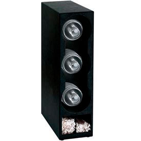 Dispense-Rite® Vertical Countertop Condiment, Dome Lid And Straw Dispensers