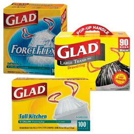 Drawstring Trash Bags