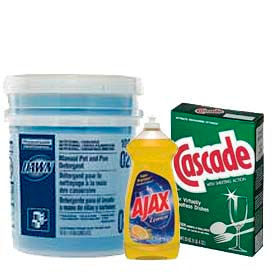 Kitchen Cleaners & Dishwashing Detergents at Global Industrial