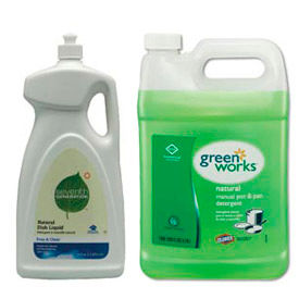 Environmentally Friendly Dishwashing Liquid Detergents