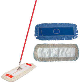 Dust Mops, Frames and Handles