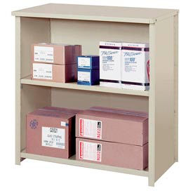Lyon® - Closed Counter Steel Shelving - 20 Gauge - 39