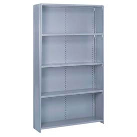 Lyon® Closed (Stand Alone) Steel Shelving - 22 Gauge - 84