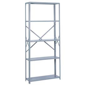 Lyon® Open (Stand Alone) Steel Shelving - 22 Gauge - 84