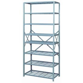 Lyon® Open Steel Shelving