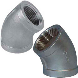 Stainless Steel 45 Degree Threaded Elbows