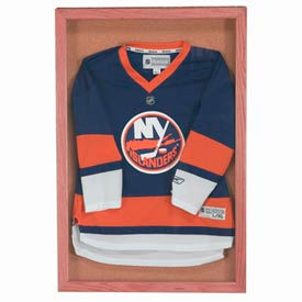 Aarco® Red Oak Souvenir & Memorabilia Display Cases