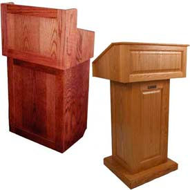 Hard Wood Podium's & Lectern's