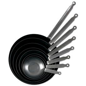 French-Style Steel Fry Pans