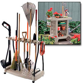 Suncast® Organizer Stands