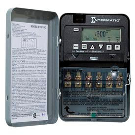 ET1100 Series 24-Hour Time Switches, Same Operation Each Day