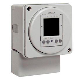 2-Channel 24-Hour Or 7-Day - 42 Programs, Automatic Daylight Changeover