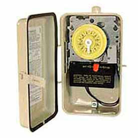24 Hour Time Switches W / Heater Circuit, Swimming Pool Time Switches