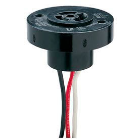 Relay Type Photo Controls With Adjustable Stem Or Locking-Type Mounting - K1100, K1200 Series