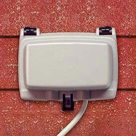 Weatherproof Outdoor Receptacle Covers