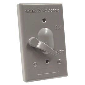 Weatherproof Single-Gang Lever / Toggle Switch Covers