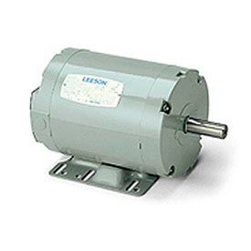 Leeson Aeration Fan Motors, 3-Ph, Belt-Driven, Dust-Tight