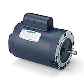 Leeson Instant Reversing, C-Face Less Base, 1-Ph, DP