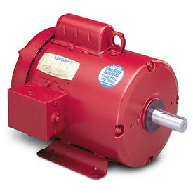 Leeson Farm Duty, High Torque, Rigid Base, 1-Ph, TEFC