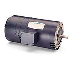 Leeson Brake Motors, 3-Ph, DP, C-Face