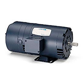 Leeson Brake Motors, 3-Ph, DP, Rigid Base