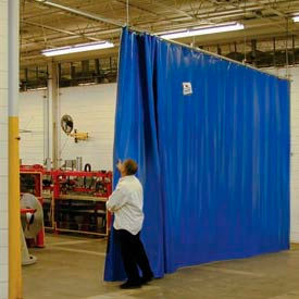Global Industrial Curtain Wall Partitions