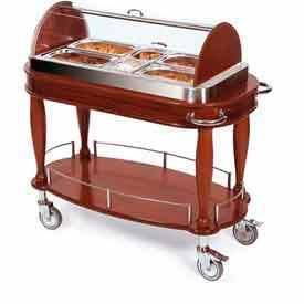 Display & Merchandise | Serving Carts | Geneva Dome Food Display Carts ...