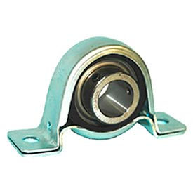 Browning Pillow Block Mounted Bearing, Stamped