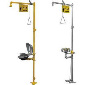 Bradley Emergency Shower and Eye/Face Wash Stations