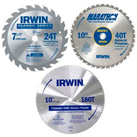 Irwin® Circular Saw Blades