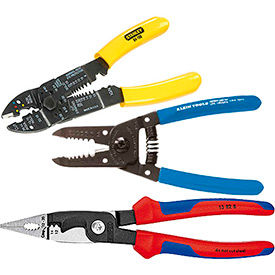 Wire Strippers & Cutters