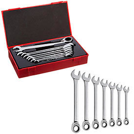 Ratcheting Combination Wrench Sets