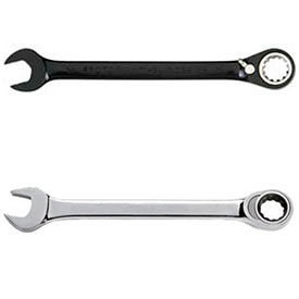 SAE (Fractional) Ratcheting Combination Wrenches