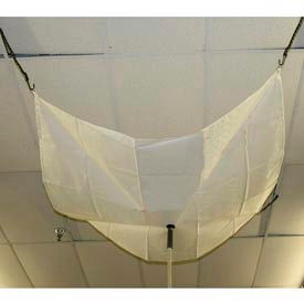 Heavy Duty Fire Retardant Vinyl Drain Tarps