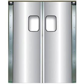 Aluminum Impact Traffic Doors