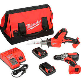 Milwaukee Power Drill Combo Kits