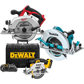 Corded Wood Cutting Circular Saws