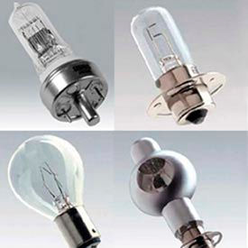 Audio/Visual Projection Incandescent Lamps