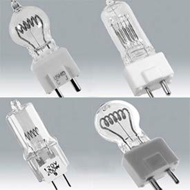 Audio/Visual Halogen Bi-Pin Lamps