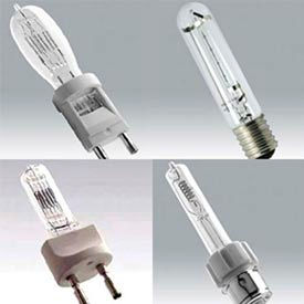 Audio/Visual Tungsten Halogen Lamps - Single Ended