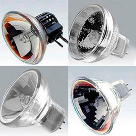 Audio/Visual Tungsten Halogen Lamps - Reflector Style