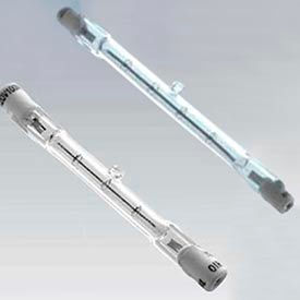 Quartz Halogen Bulbs & Lamps - Double Ended