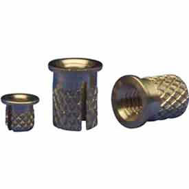 Brass Press Inserts - Flanged