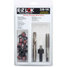 Single Part Threaded Insert Kits For Metal