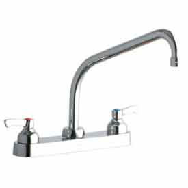 Deck Mounted Widespread Faucets