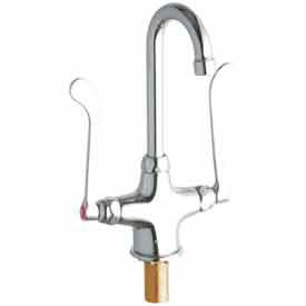 Deck Mounted Single Hole Faucets
